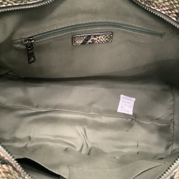 badgley mischka purse pink